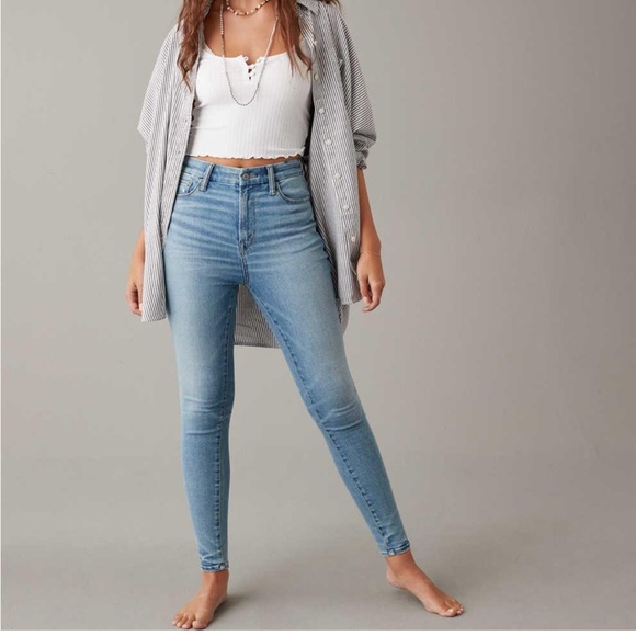 American Eagle AE BFF Jegging - Picture 1 of 11